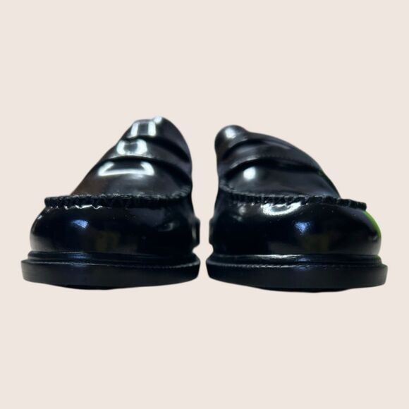 🖤 ANTHRO KELSI DAGGER LENS ALL BLACK LEATHER LOAFERS SIZE 8 NWT - Picture 6 of 8